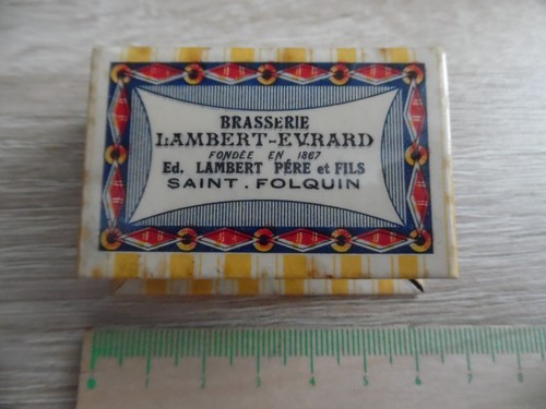 Ancien porte boite allumette - porte,