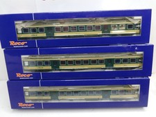 HO 1/87 LOT  WAGONS VOYAGEURS ROCO CFL 45882 45883