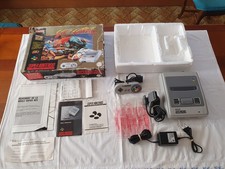 console super nintendo pack