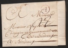 LAC  Anvers / Bordeaux 1763