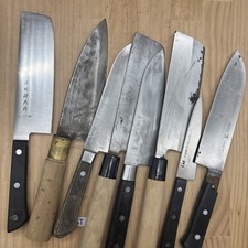 Endommagé Couteaux Set Lot De