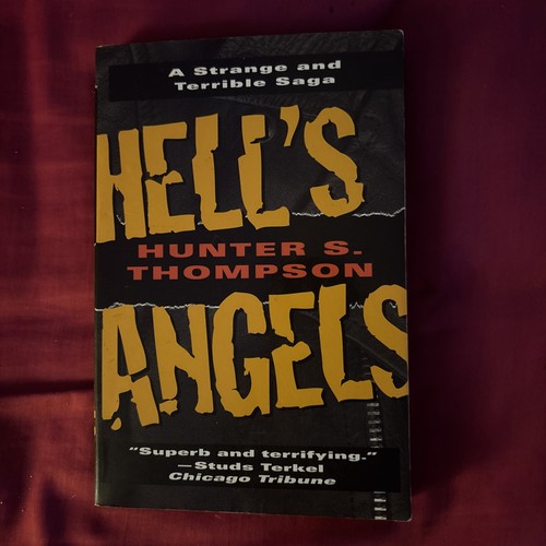 Hell angels a strange and - hell's,
