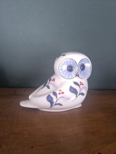 Chouette En Fine Porcelaine