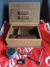 Boite à rouler Amsterdam + Grinder + pipe , pack fumeur