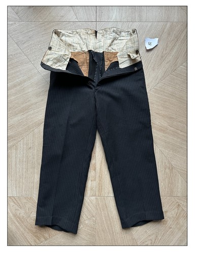 Ww2 pantalon 1920 résistance - pantalon,