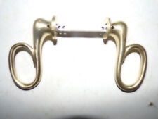 Poignées de porte anciennes en laiton