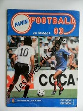 +++ PANINI Album Foot FRANCE 1983 VIDE VIERGE VUOTO EMPTY LEER  avec BdC +++