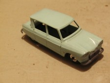 Vintage MINIALUXE 1/43 TOYS  voiture miniature Citroen Ami 6 Berline