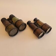 2 Paires de jumelles anciennes  
