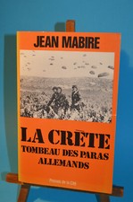 La crète - Tombeau des paras Allemands - Jean Mabire