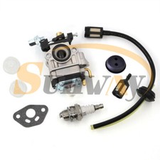 Carburateur et Tuayu Joint pour 22cc 26cc 33cc 34cc 36cc débroussailleuse gazon