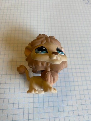 Littlest petshop lion 1112 - petshop,