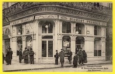 SUBLIME cpa RARE 75 - PARIS