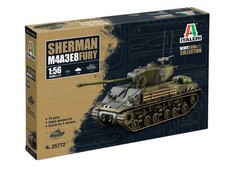 ITALERI M4A3E8 Sherman Fury -
