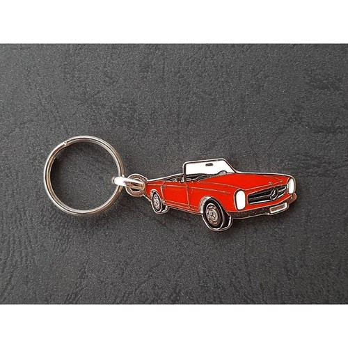 Porte clés profil mercedes - profil,