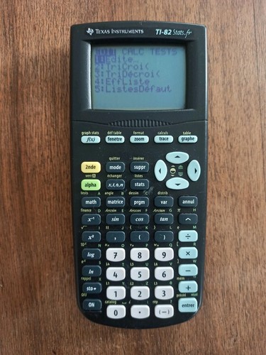 Texas instruments 82 - instruments, ti‑82