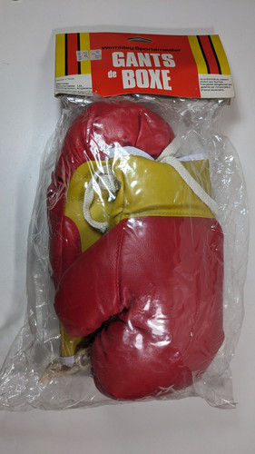 Jouet vintage gants de boxe - vintage,