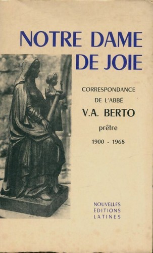 Notre dame joie - dame, de