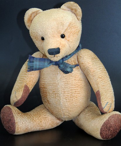 Bel ancien ours peluche - bel,