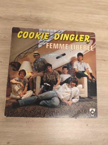 Vinyle 45t cookie dingler - cookie,