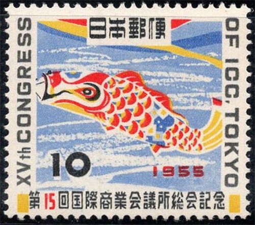 Japon 1955 642 neuf - mi., **