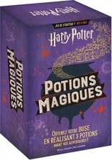 Harry Potter - Potions magiques -  Jeu de stratégie - Gallimard Jeunesse