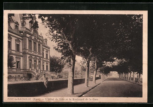 Cpa ivry bataille - cpa, ivry-la-bataille