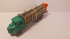 véhicules miniature  1/87 ho camion berliet glr transport de bois occassion