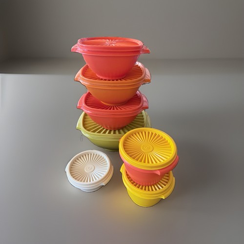 Piece vintage tupperware - 14,