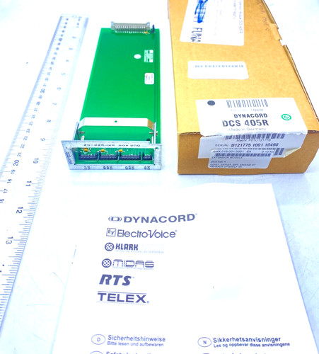 Dynacord extension module - extension,