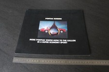 (MN5/D) Brochure PONTIAC SUNBIRD