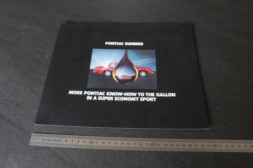 Brochure pontiac - (mn5/d),
