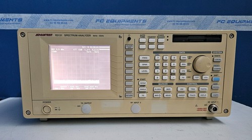 Advantest r3131 spectrum - advantest,