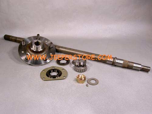 Kit demi arbre roue - de,