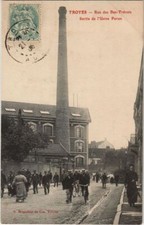 CPA TROYES Rue des Bas-Trevois