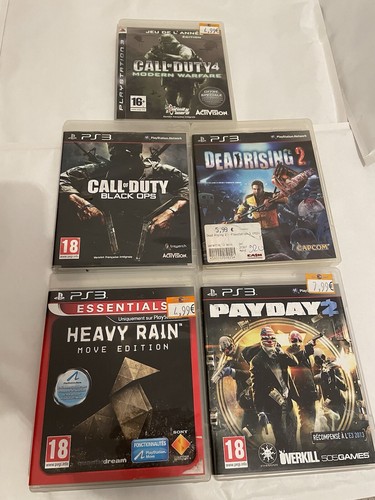 Lot jeux call duty - of, 4/