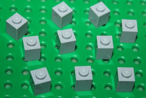 Lego mdstone bricks 1x1 ref - mdstone,