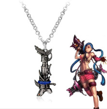 Collier LOL Jinx Canon Cosplay