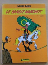Lucky Luke 48- Le Bandit Manchot – Morris EO 1981 Dargaud Éditeur