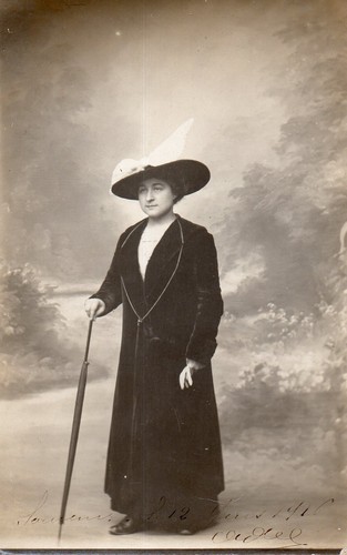 Be265 carte photo vintage card - carte,