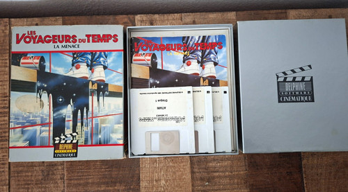 Les voyageurs temps atari - les,