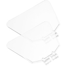  2 Pcs Plastic Guard Assembly