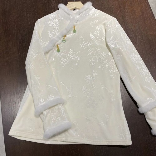 Chemisier fleece pour - en,