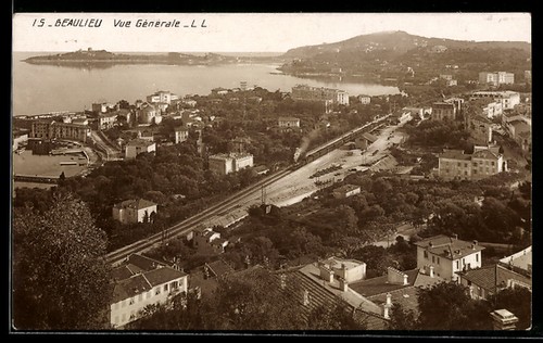 Cpa beaulieu vue - vue, générale
