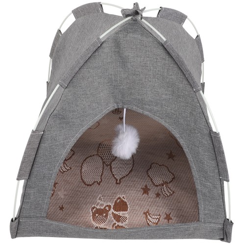 Cabane chien interieur - chien,