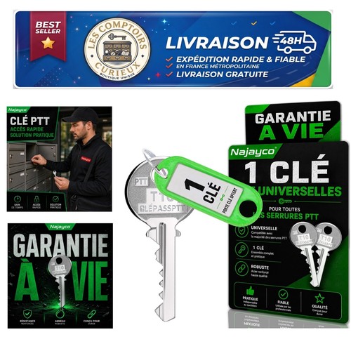 Clé ptt t10 - ptt,