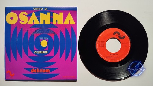 Delirium osanna 45 - 45, tours
