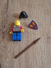 LEGO - Vintage Castle Scale Mail - Figurine Personnage Set 6085 cas154