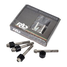 Kit 4 Vis + Écrou Disque De Frein Pour Yamaha Tmax 530 Abs 2012-2019