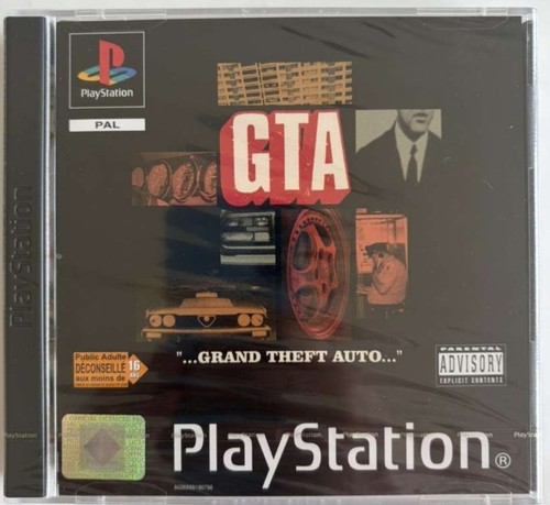 Gta grand theft - auto, i